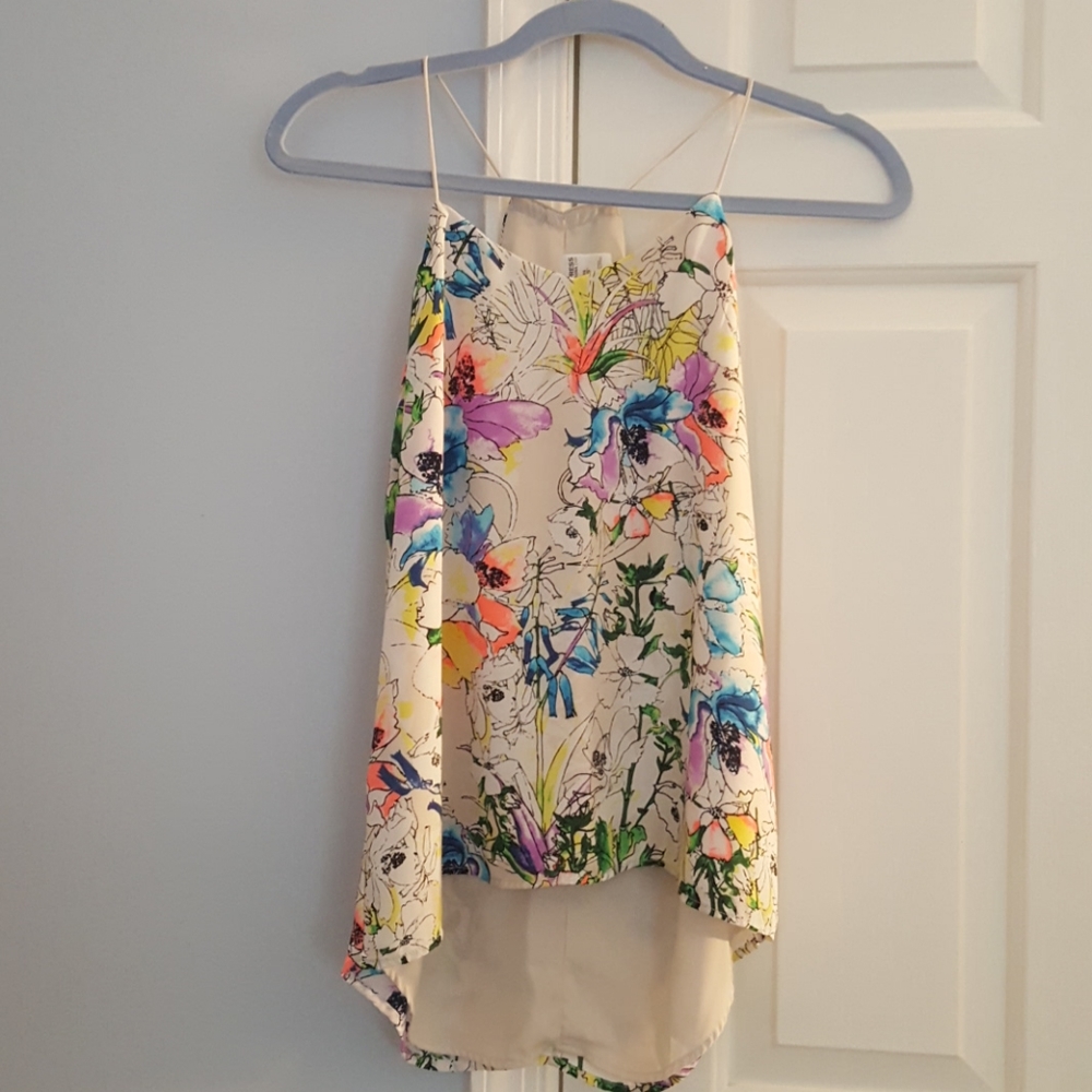 Express reversible tank top